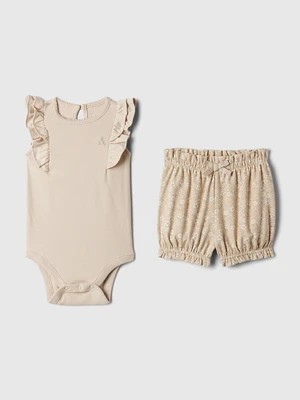 Baby Supima® Bodysuit Outfit Set