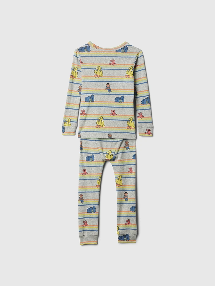 Pyjama Sesame Street en coton biologique pour Bébé et Tout-petit
