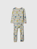 Pyjama Sesame Street en coton biologique pour Bébé et Tout-petit