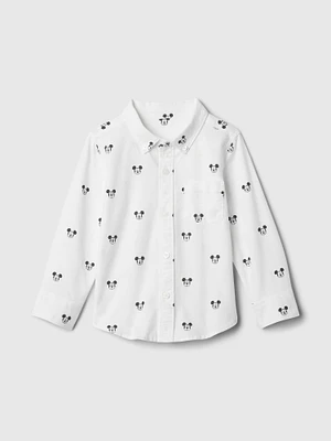 babyGap | Mickey Mouse Oxford Shirt