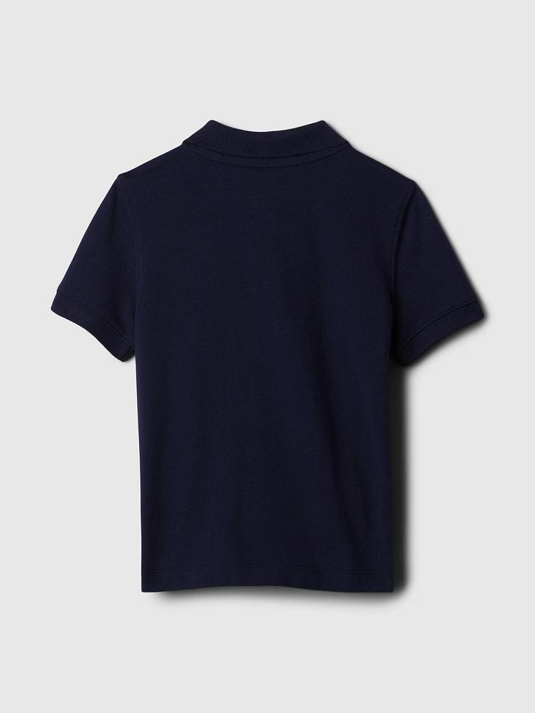 Baby & Toddler Pique Polo Shirt