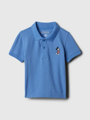 babyGap | Mickey Mouse Pique Polo Shirt T-Shirt