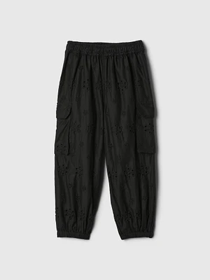 babyEyelet Cargo Joggers