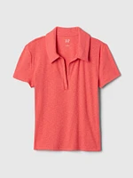 Essential Rib Polo Shirt Shirt