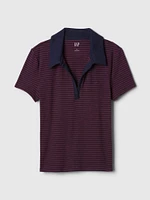 Essential Rib Polo Shirt