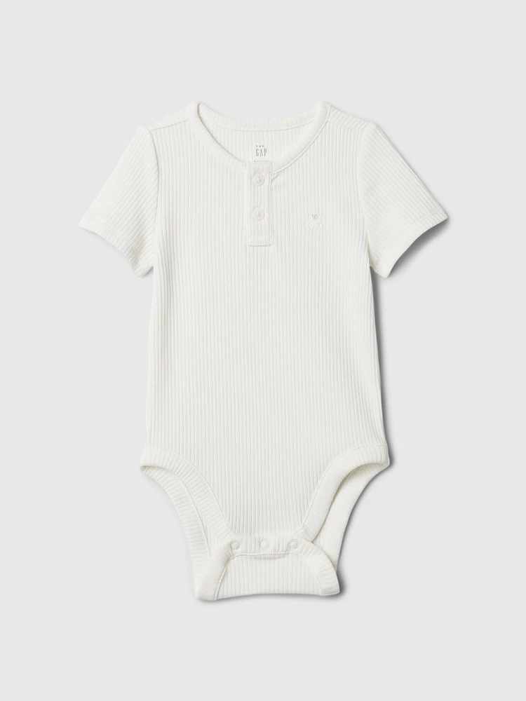 Baby First Favorites Henley Bodysuit