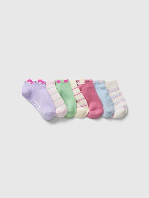 Toddler No-Show Socks