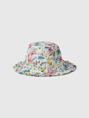 Toddler Organic Cotton Reversible Bucket Hat
