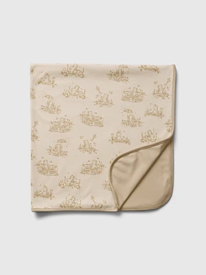 Baby First Favorites Supima® Print Blanket