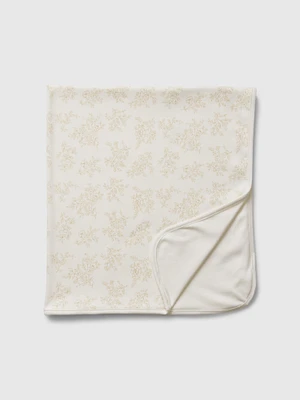 Baby First Favorites Supima® Print Blanket