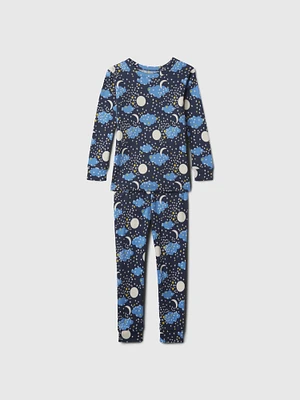 babyOrganic Cotton Print PJ Set