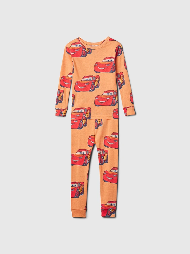 Pyjama en coton biologique Gap × Les Bagnoles pour Bébé