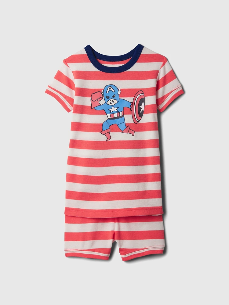 Pyjama en coton biologique de Marvel | babyGap