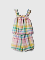 Baby & Toddler Linen-Cotton Outfit Set