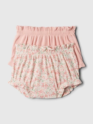 Baby First Favorites Rib Bubble Shorts