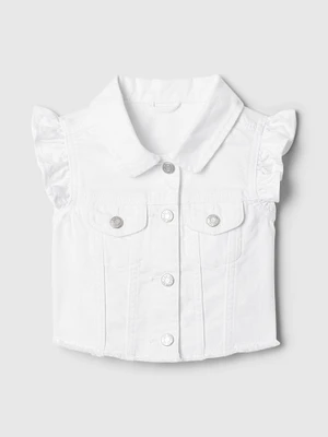 babyRuffle Icon Denim Vest