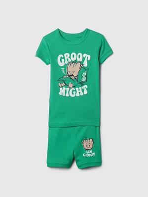 Pyjama court en coton biologique de Marvel | babyGap