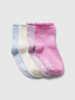 Toddler Ruffle Crew Socks