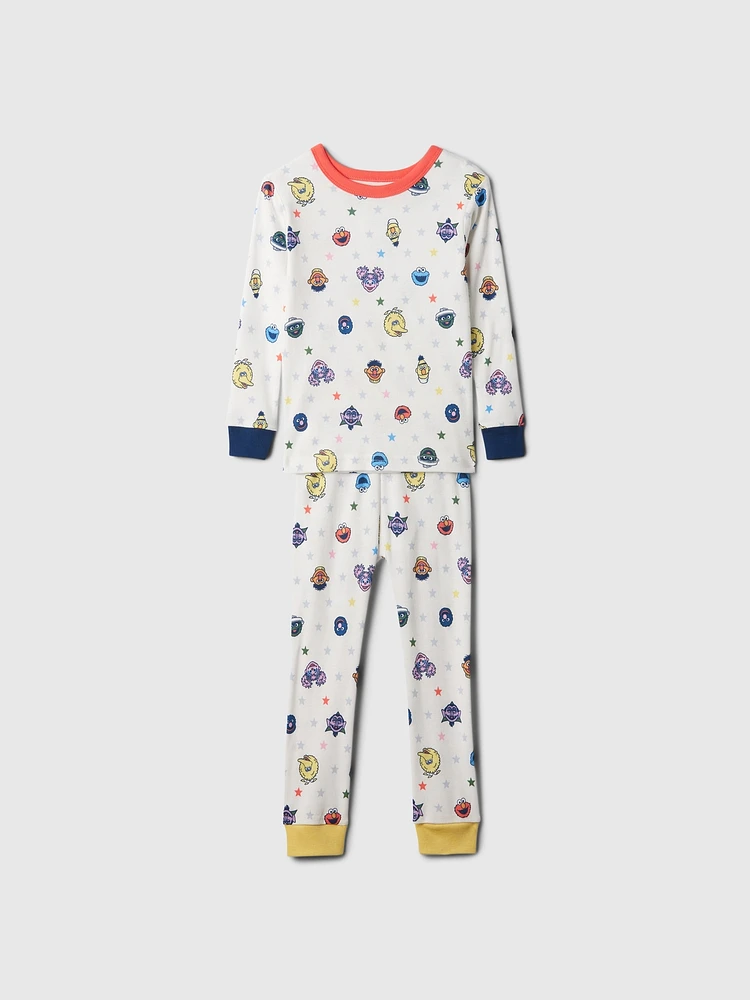 Pyjama en coton biologique Sesame Street babyGap