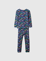 babyOrganic Cotton Crayon PJ Set