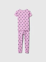 babyOrganic Cotton Polka Dot PJ Set