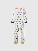 Pyjama en coton biologique Sesame Street babyGap