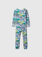 babyOrganic Cotton Dinosaur PJ Set