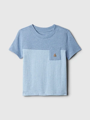 babyColorblock Pocket T-Shirt