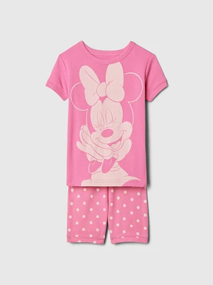 babyGap | Organic Cotton Minnie Mouse PJ Shorts Set
