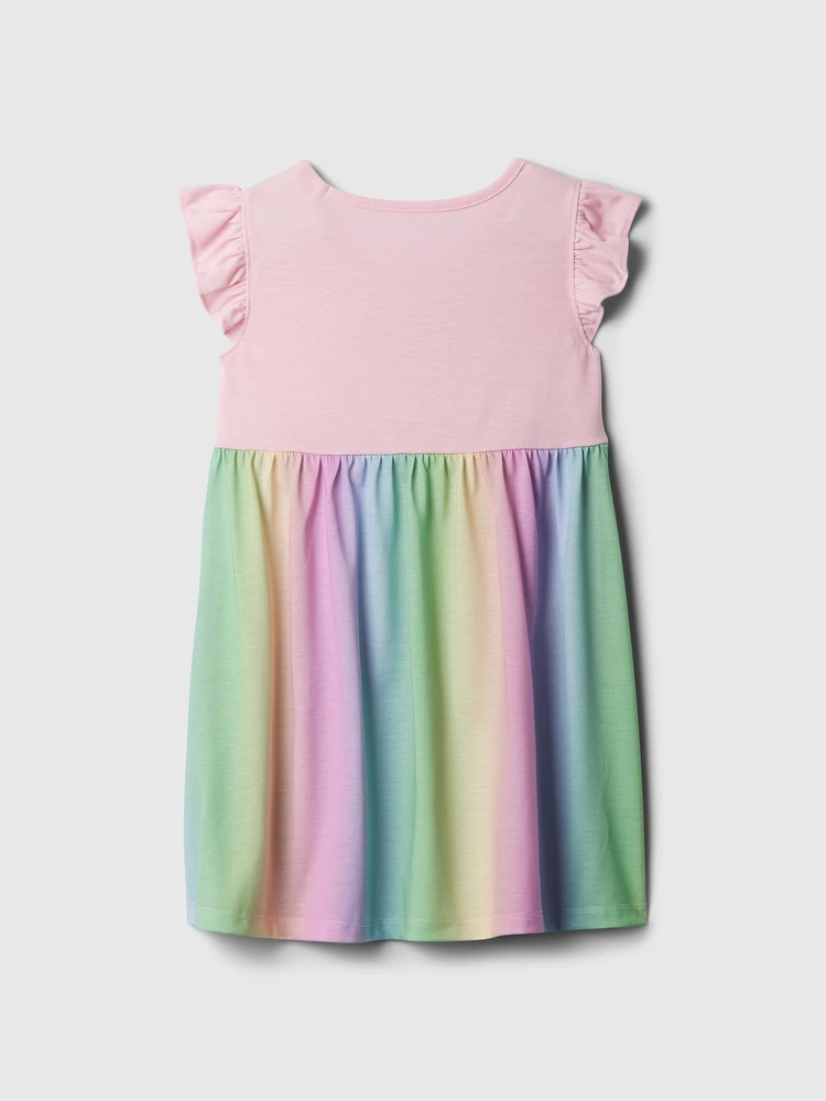 babyUnicorn Recycled PJ Dress