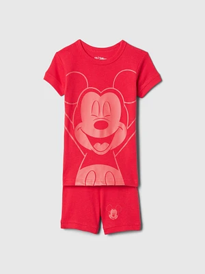 Pyjama court en coton biologique Mickey Mouse de | babyGap