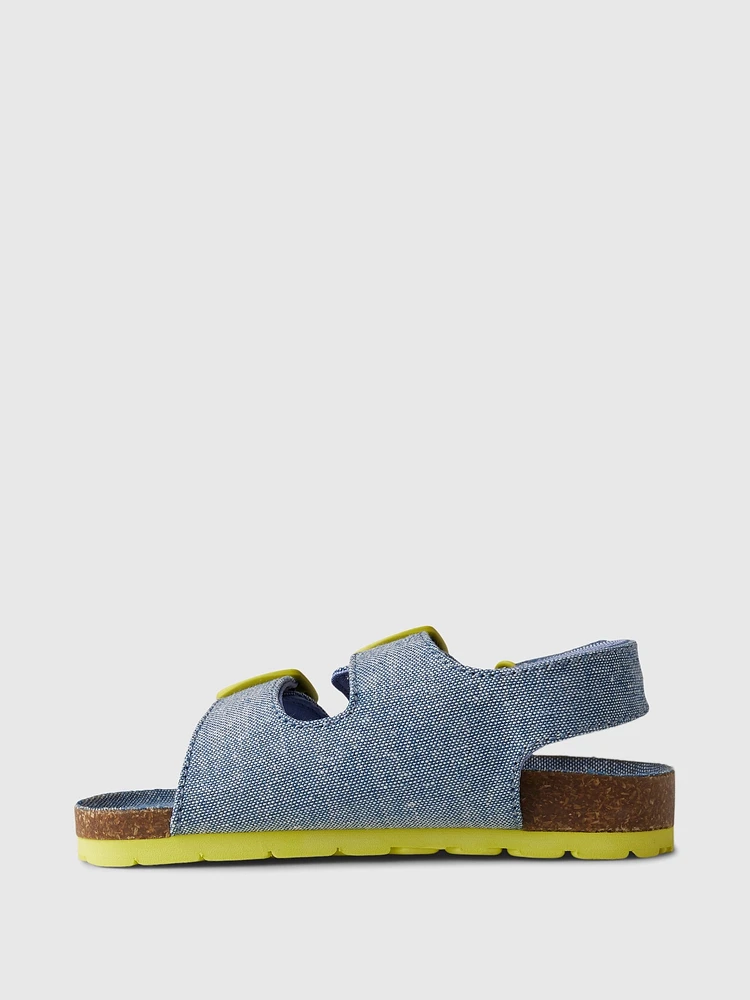 Toddler Chambray Sandals