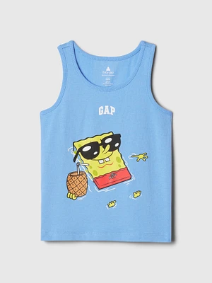 babySpongebob Graphic Tank Top