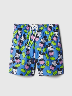 babyGap | Recycled Mickey Mouse Swim Trunks