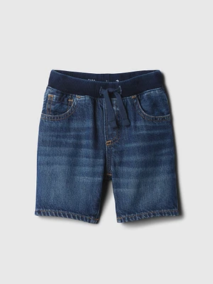 babyPull-On Denim Shorts