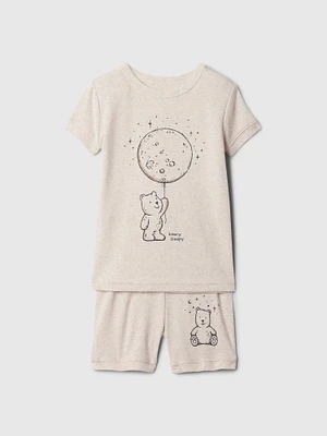 Pyjama court en coton biologique babyGap