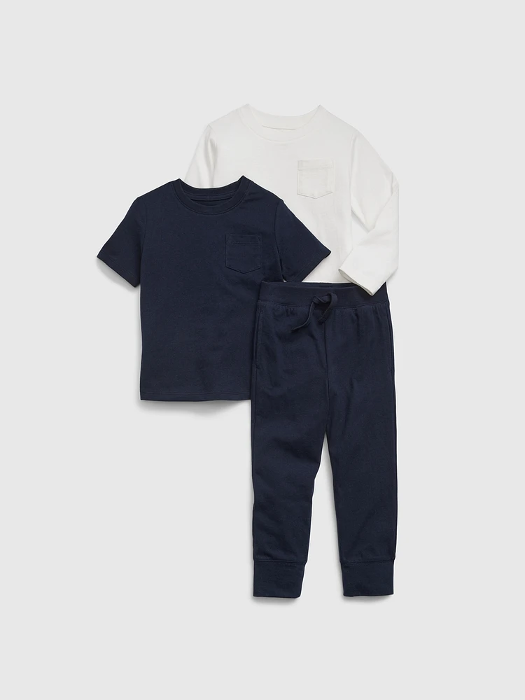 Baby & Toddler Mix Match Outfit Set