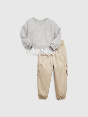 Toddler Two-Piece Outfit Set