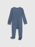 Baby First Favorites TinyRib Footed One-Piece