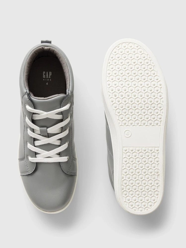 Kids High-Top Sneakers