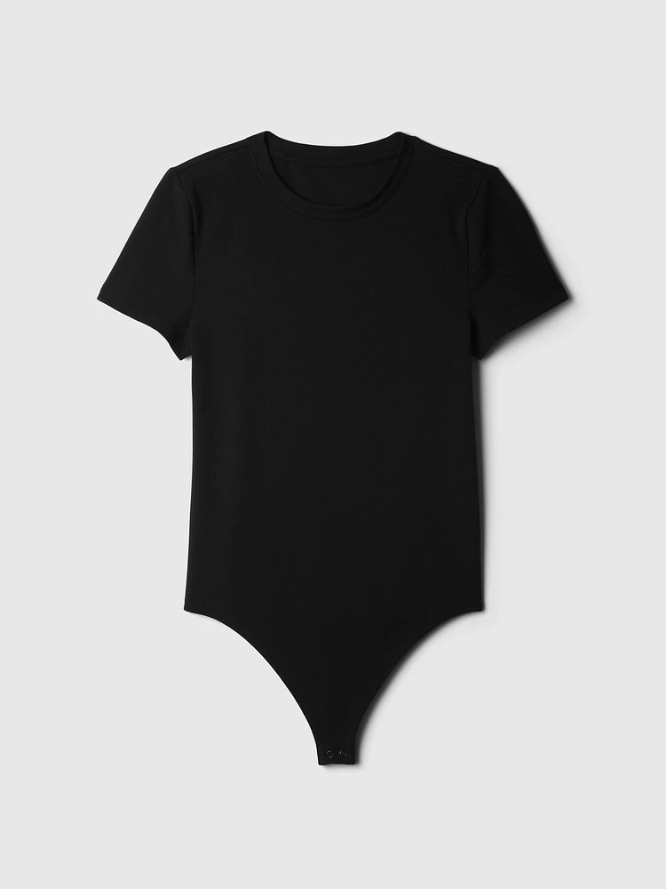 Modern T-Shirt Thong Bodysuit