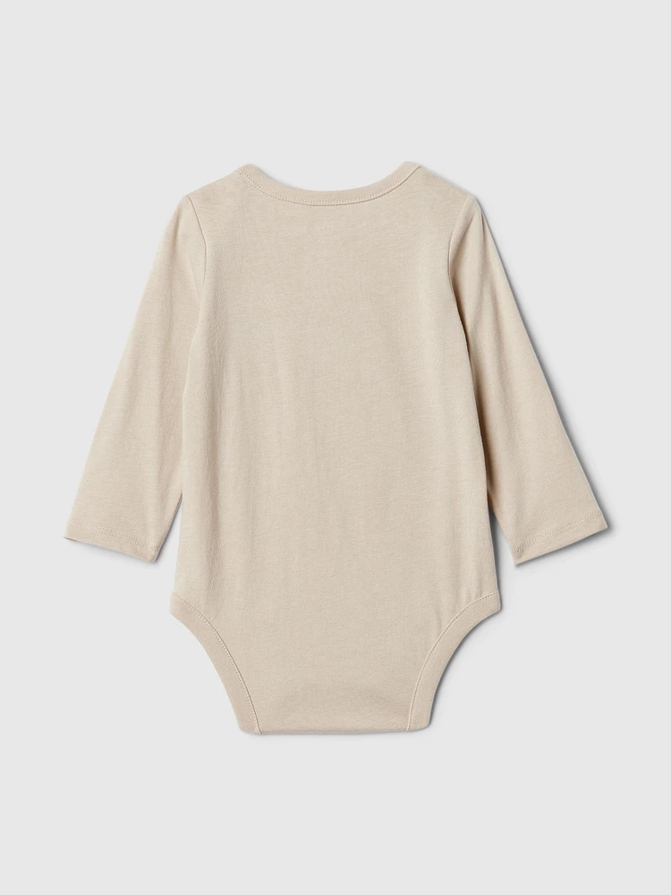 Baby First Favorites Organic Cotton Bodysuit