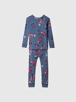 Pyjama en coton biologique pour Bébé et Tout-petit