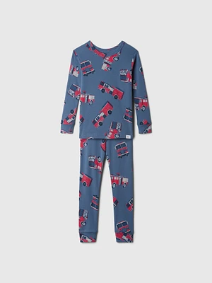 Pyjama en coton biologique pour Bébé et Tout-petit