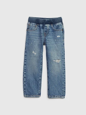 Baby & Toddler Pull-On Original Straight Jeans
