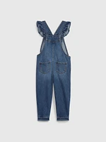 Gap × Baby & Toddler Minnie Mouse Denim Overalls