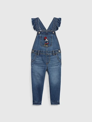 babyGap | Minnie Mouse Denim Overalls