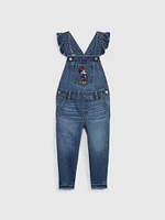 Gap × Baby & Toddler Minnie Mouse Denim Overalls