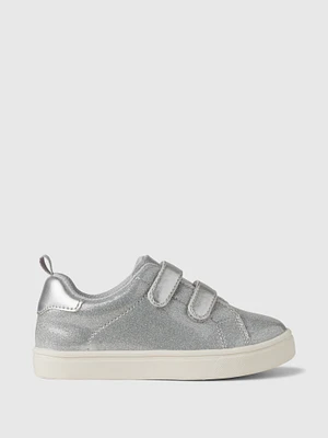 Toddler Metallic Glitter Sneaker