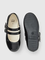 Baby & Toddler Double-Strap Mary Jane Flats